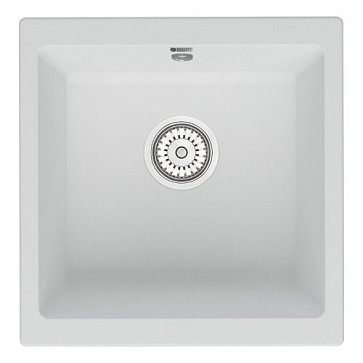Мойка кухонная Point Бату 45 PN3008W, белый