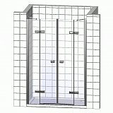 Душевая дверь Ravak Chrome CSDL2-90 блестящий+транспарент 0QV7CC0LZ1