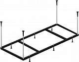 Каркас для ванны Riho Delta 160x80 левый