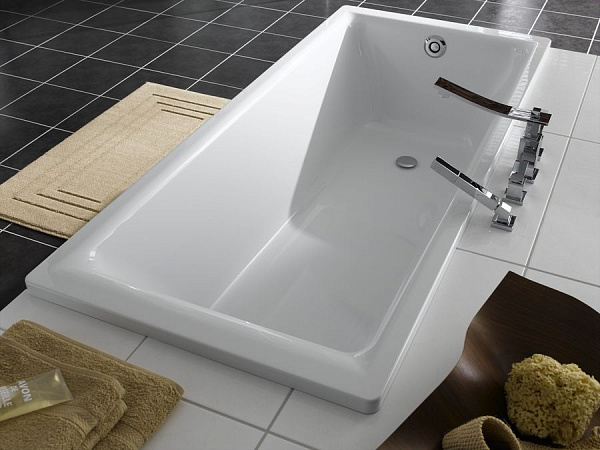 Стальная ванна Kaldewei Puro 190x90 259600013001 easy-clean mod. 696