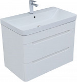 Мебель для ванной Aquanet София 80 белый глянец (2 ящика) 00274199