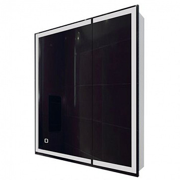 Зеркало-шкаф AZARIO Minio 1Л 700*800 с подсветкой (CS00075842)