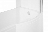 Акриловая ванна Besco Inspiro 150x70 WAI-150-NPR Правая