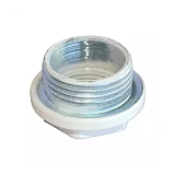 Заглушка (пробка) глухая 1" правая резьба для алюминиевых и биметаллических радиаторов с прокладкой Ogint