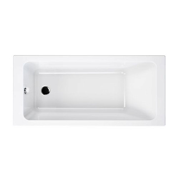 Ванна акриловая Roca Leon 1700x700 прямоугольная белый 248658000