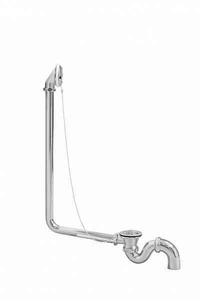 Слив-перелив для ванны Эстет Wirquin ФР-00000821