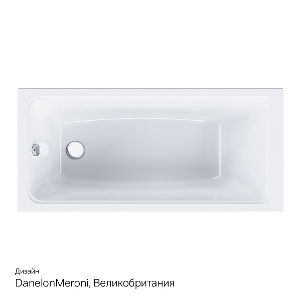W90A-150-070W-A1 Gem, ванна акриловая A1 150x70см
