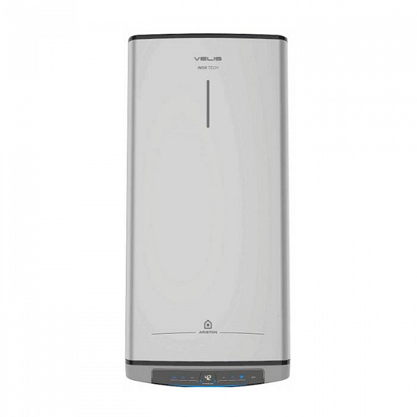 Водонагреватель электрический накопительный 100 л 1,5/2,5 кВт ABSE VLS LUX WIFI INOX PW 100 Ariston 3700676