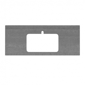 Столешница для раковины Kerama Marazzi Plaza 120 см PL2.DD500600R\120