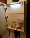 Зеркало-шкаф Акватон Америна 61x81 1A135302AM01L левый с подсветкой