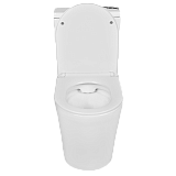 Унитаз-компакт 8006 сиденье дюропласт с микролифтом