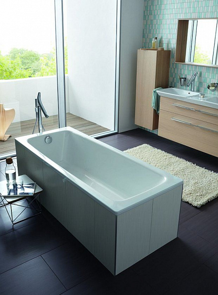Стальная ванна Kaldewei Cayono 170x75 272400013001 easy-clean mod. 724