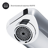 F85A72600 X-Joy, смеситель д/умывальника, монтируемый в стену, хром, шт.