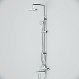 F40885A94 Набор X-Joy: душевая система, смеситель для ванны/душа излив 300 мм, хром, шт.