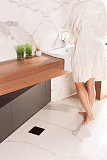 Confluo Standard 15х15 Black Glass 1 Pestan