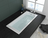 Акриловая ванна Creto Scala 180x80