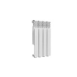 Радиатор алюминиевый Delta Plus 500 4 секции Qну=536 Вт RAL 9016 (белый) Ogint .