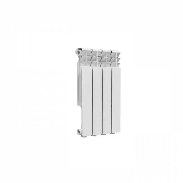 Радиатор алюминиевый Delta Plus 500 4 секции Qну=536 Вт RAL 9016 (белый) Ogint .