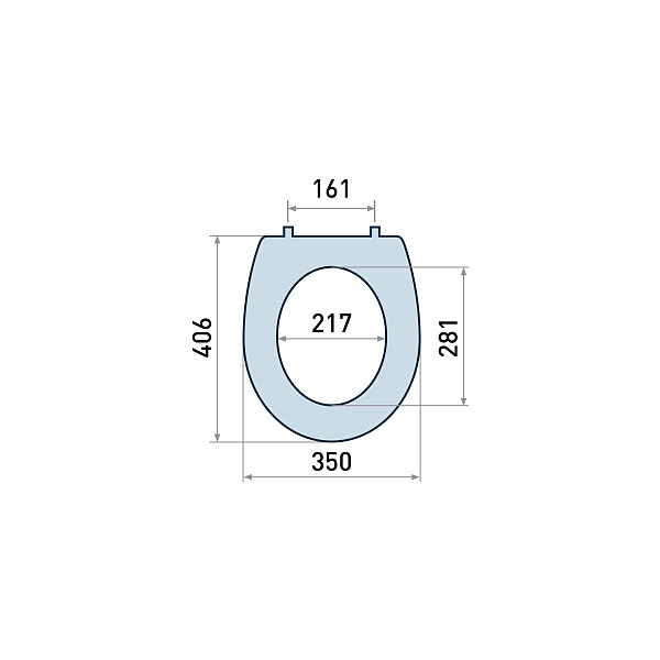 Сиденье для унитаза "KOLLER POOL" Round C1