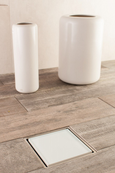 Confluo Standard 15х15 White Glass 2 Pestan