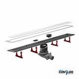 Душевой лоток Pestan Confluo Premium Line 850 White Glass