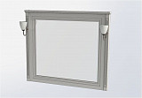 Зеркало Aquanet Паола 120 белый/серебро 00181768