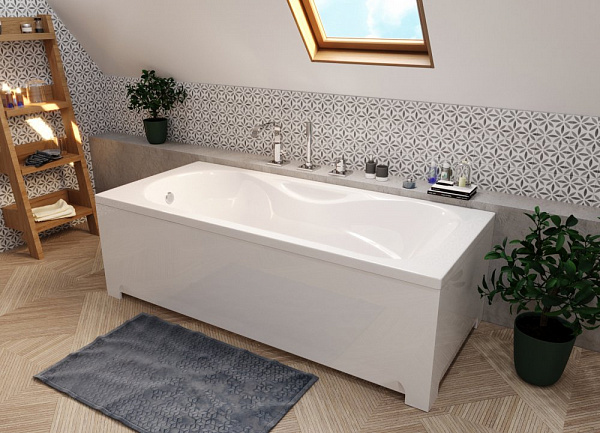 Боковая панель для ванны Эстет Альфа 75 см ФР-00002697