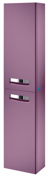 Шкаф - колонна Roca The Gap L цвет фиолетовая ZRU9302747