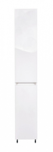 Шкаф-пенал напольный Style line Даллас 30х175, Люкс белая, PLUS