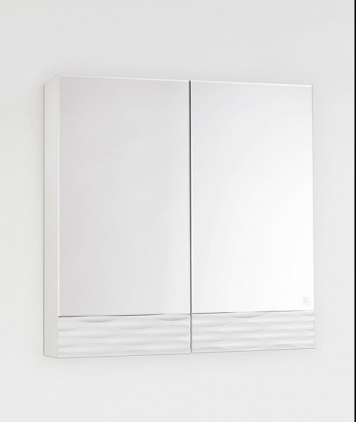 Зеркальный шкаф Style Line Ассоль 70х70, Люкс