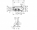 Механизм смесителя для раковины Ideal Standard Simply U A4491NU