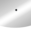 Зеркало Континент "Best Led" D650 на ремне из натуральной кожи черного цвета с бесконтактным сенсором
