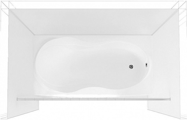 Карниз для ванны Aquanet прямой 190 00158951