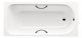 Стальная ванна Kaldewei Saniform Plus Star 170x70 133500010001 standard mod. 335 с отверстиями под ручки