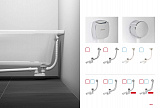Сточный комплект для ванн с заполнением и переливом "Клик-Клак" 600 мм X01374