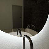 Ark V Зеркало для ванной Ark V LED треугольное 700х1000 капля
