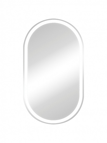 Зеркало-шкаф Континент "Elmage white LED" 450х800