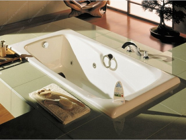 Чугунная ванна Roca Continental 160х70 с антискольжением 21291200R