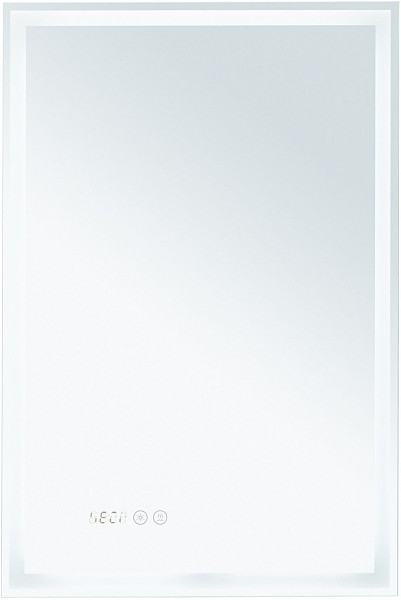 Зеркало Aquanet Оптима 50 белый матовый 00288962