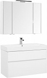 Мебель для ванной Aquanet Бруклин 100 белый 00207800
