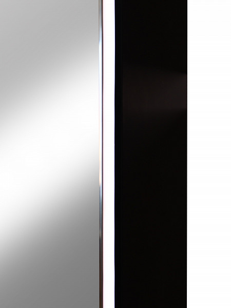 Зеркало-шкаф Континент "Eltoro black LED" 360х1560