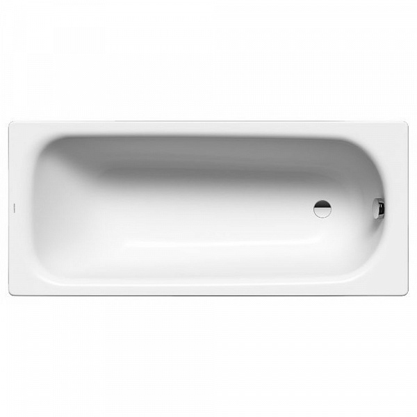 Стальная ванна Kaldewei Saniform Plus 180x80 112830003001 anti-sleap+easy-clean mod. 375-1