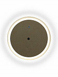 Зеркало Континент "Planet black Led" D 1000 с бесконтактным сенсором