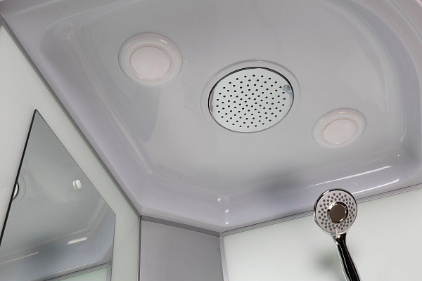 Душ.каб. NG-33984-14RG (900х800х2150) средний поддон (26см) стекло МАТОВОЕ 4 места