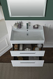 Мебель для ванной Aquanet Nova 75 белый (2 ящика) 00243255