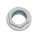 Заглушка (пробка) проходная 1"x1/2" левая резьба для алюминиевых и биметаллических радиаторов с прокладкой Ogint