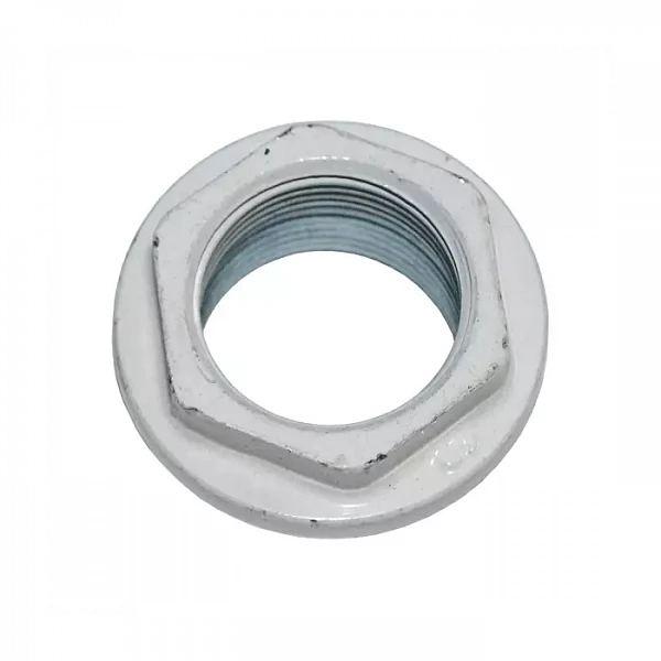 Заглушка (пробка) проходная 1"x1/2" левая резьба для алюминиевых и биметаллических радиаторов с прокладкой Ogint