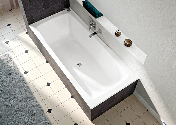 Стальная ванна Kaldewei Saniform Plus Star 150x70 133130000001 anti-sleap mod.331 с отверстиями под ручки