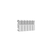 Радиатор алюминиевый Classic 200 6 секций Qну=480 Вт RAL 9016 (белый) Ogint .