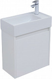 Мебель для ванной Aquanet Nova Lite 50 белый глянец (с дверецей) 00302531